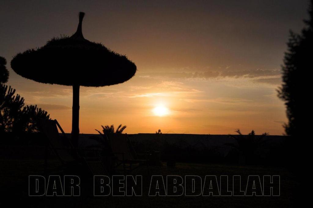 Dar Ben Abdallah Ξενοδοχείο Zougueg Εξωτερικό φωτογραφία